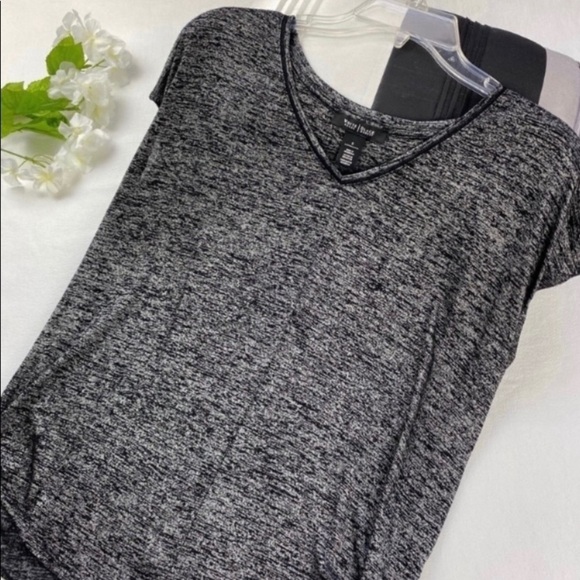 White House Black Market Tee Shirt Sleeves Size S - Picture 5 of 5